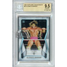 Ultimate Warrior 2020 Topps Transcendent WWE Collection Card #47 07/50 BGS 9.5