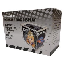 Ultra Pro Acrylic Booster Box Display for Pokemon