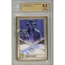 Undertaker 2020 Topps Transcendent WWE Autograph Card /25 BGS 9.5