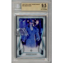 Undertaker 2020 Topps Transcendent WWE Collection Card #48 16/50 BGS 9.5