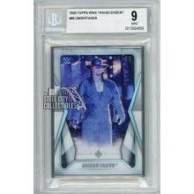 Undertaker 2020 Topps Transcendent WWE Collection Card #48 11/50 BGS 9