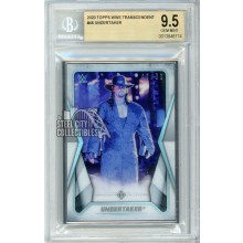 Undertaker 2020 Topps Transcendent WWE Collection Card #48 43/50 BGS 9.5