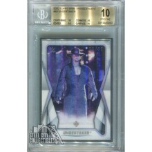 Undertaker 2020 Topps Transcendent WWE Card #48 05/50 BGS 10 Pristine Pop 1
