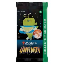 Magic the Gathering Unfinity Collector Booster Pack