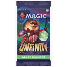 Magic the Gathering Unfinity Draft Booster Pack