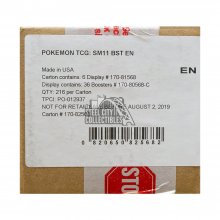 unified booster box Amazon.com: Pokemon TCG: Sun & Moon Unified Minds Booster Box, Multi : Toys  & Games