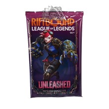 Riftbound League of Legends Unleashed Booster Pack