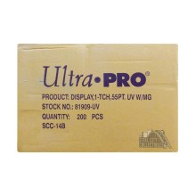 Ultra Pro 55pt One Touch Magnetic Card Holder Case of 200