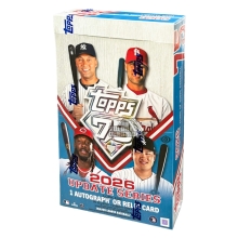 2026 Topps Update Series Baseball Hobby Box