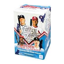 2026 Topps Update Series Baseball Blaster Box