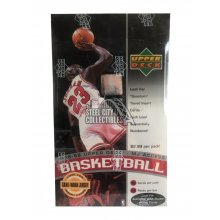 1998-99 Upper Deck Series 2 MJ Access Basketball 24 Pack Retail Box