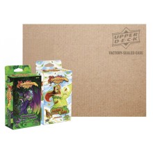2025 Upper Deck Neopets Battledome TCG Jhudora + Illusen Structure Deck Display Box