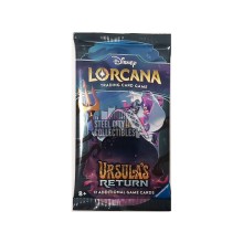Lorcana Ursula's Return Booster Pack
