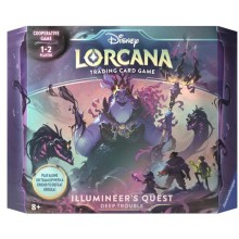 Lorcana Ursula's Return Illumineer's Quest - Deep Trouble 6-Box