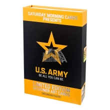 2026 Saturday Morning Cards U.S. Army Hobby Box