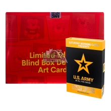 2026 Saturday Morning Cards U.S. Army Hobby 10-Box Case