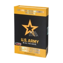 2026 Saturday Morning Cards U.S. Army NYCC Exclusive Hobby Box