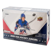 2026 Upper Deck Team USA Juniors Hockey Hobby Box