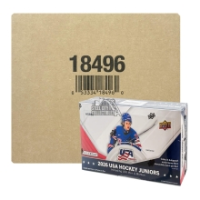 2026 Upper Deck Team USA Juniors Hockey Hobby 12-Box Case