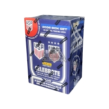 2025-26 Panini USMNT & USWNT Soccer Set Box **PLEASE READ**