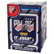 2025-26 Panini USMNT & USWNT Soccer Set Box
