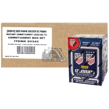 2025-26 Panini USMNT & USWNT Soccer Set 20-Box Case
