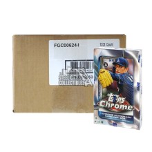 2025 Topps Chrome Baseball Hobby 12-Box Case