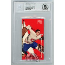 Rogatien Vachon 1994 Parkhurst Tall Boys Future Stars Autographed Card #FS5 - BAS 10