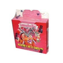 2023 Topps Garbage Pail Kids Valetine's Day Is Cancelled Box