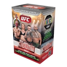 2026 Topps Stadium Club UFC Blaster Box
