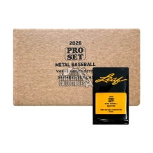 2026 Pro Set Metal Baseball Value 30-Pack Case