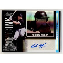Andrew Vaughn 2022 Panini Absolute Iconic Ink Autograph Card #II-AV 1/1