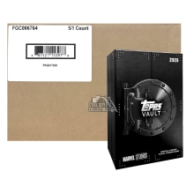 2026 Topps Vault Marvel Hobby 5-Box Case