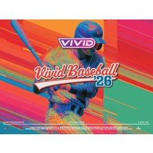 2026 Leaf Vivid Baseball Hobby 12-Box Case