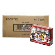 2025-26 Topps Chrome Bundesliga Soccer Delight 6-Box Case