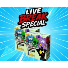 *2-BOX LIVE BREAK SPECIAL* 2026 Topps Chrome VeeFriends Mega Box x2 #6 -- Mikey