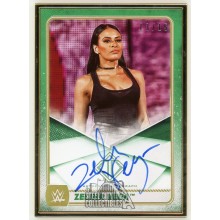 Zelina Vega 2020 Topps Transcendent WWE Autographed Card /15