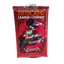 Riftbound League of Legends Vendetta Booster Pack