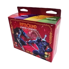 Riftbound League of Legends Vendetta Zed vs Shen Showdown Deck Box