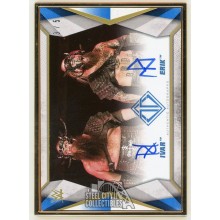 The Viking Raiders Ivar and Erik 2020 Topps Transcendent WWE Autographed Card 3/5
