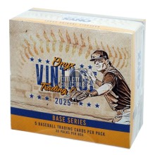 2025 Onyx Vintage Baseball Hobby Box
