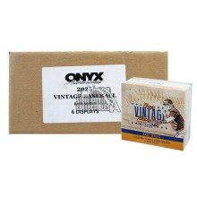 2025 Onyx Vintage Baseball Hobby 6-Box Case