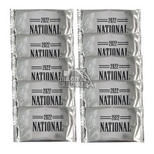 2022 Panini National Sports Convention Exclusive Silver 10-Pack Lot
