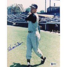 Bill Virdon Autographed Pittsburgh Pirates 8x10 Photo - BAS COA