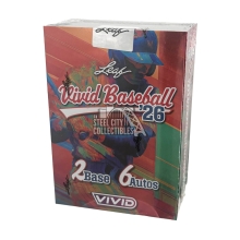 2026 Leaf Vivid Baseball Hobby Box