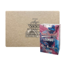 2026 Leaf Vivid Baseball Jumbo 6-Box Case