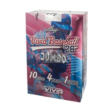 2026 Leaf Vivid Baseball Jumbo Box