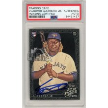 Vladimir Guerrero Jr 2019 Topps Allen & Ginter Black Autographed Rookie Card #278 - PSA/DNA