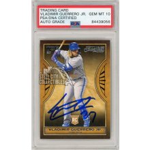 Vladimir Guerrero Jr 2019 Panini Timeless Treasures Autographed Card - PSA/DNA 10