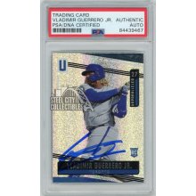 Vladimir Guerrero Jr 2019 Panini Unparalleled Autographed Card #27- PSA/DNA